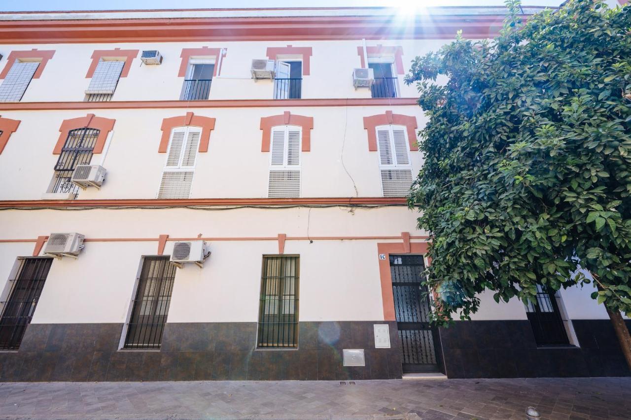 Sevillano Apto En Centro Cerca De Santa Justa Bagian luar foto